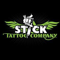 Stick Tattoo Company Logo