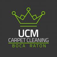 UCM Carpet Cleaning Boca Raton Logo