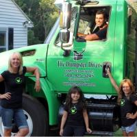 The Dumpster Divers, Dumpster Rentals & Recycling Drop-Off Center Logo