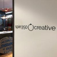 Spin350 Creative Logo