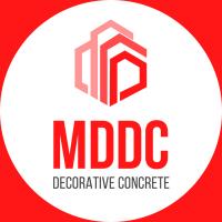 MDDC Decorative Concrete Logo