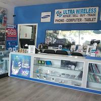 Ultra Wireless Logo