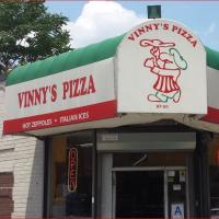 Vinny's Pizza & Pasta Logo