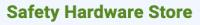 Safety Hardware Store Logo