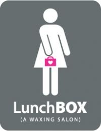 LunchBOX (A WAXING SALON) logo