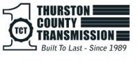 Thurston County Transmissions  Olympia Logo