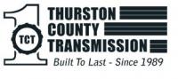 Thurston County Transmissions Olympia Logo