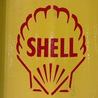 Shell Gas Station (Falcon Express) Logo