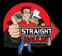 Straight Haulin Junk Removal Logo