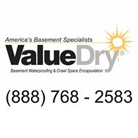 Value Dry Waterproofing Logo