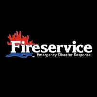 Fireservice Emergency Disaster Response Logo
