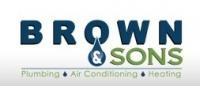 Brown and Sons Plumbing Logo