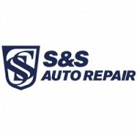 S&S Auto Repair Logo