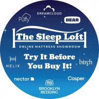 The Sleep Loft - Online Mattress Showroom Logo
