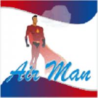 Air Man, LLC - Cooling & Heating Services Logo