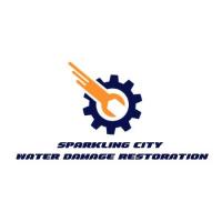 Sparkling City Water Damage Restoration Logo