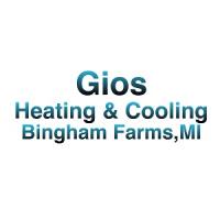 Gios Heating And Cooling Logo