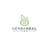 HerbaHeal CBD Logo