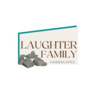 Laughter Family Hardscapes - Landscaping, Hardscaping, Retaining walls, Patios, 3D design Logo