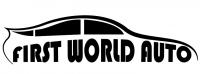 First World Auto Logo