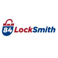 84 Locksmith Logo