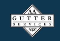 AA Gutter Seamless Gutters logo