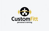 CustomFitt Personal Training Logo
