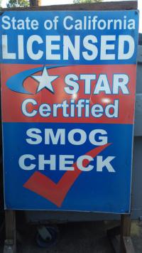 LU-OS Auto Smog And Repair Inc Logo