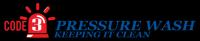 Code 3 Pressure Washing Logo