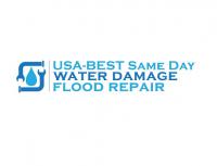 USA-BEST Same Day Water Damage Flood Restoration Logo