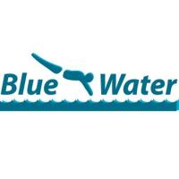 Blue Water Pool Chemical Co Logo