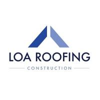 LOA Roofing & Construction Logo