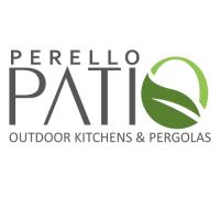 PERELLO PATIO Outdoor Kitchens & Pergolas Logo