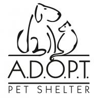 A.D.O.P.T. Pet Shelter Logo