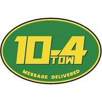 10-4 Tow of Arlington Logo