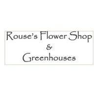 Rouse's Flower Shop Logo