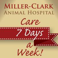 Miller Clark Animal Hospital logo
