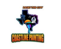 Coastline Painting Galveston Logo