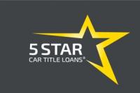 5 Star Car Title Loans Logo