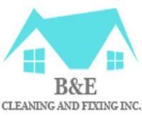 B&E Cleaning and Fixing Inc Logo