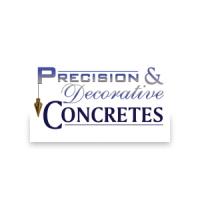 Precision and Decorative Concretes Logo
