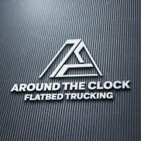Around The Clock Flatbed Trucking Logo