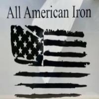 All American Iron logo