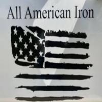 All American Iron Logo