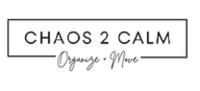 Chaos 2 Calm Organize + Move Logo