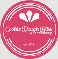 Cookie Dough Bliss Fort Worth Logo