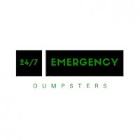 24/7 Emergency Dumpsters Logo