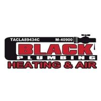 Black Plumbing Logo