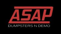 ASAP Dumpsters N Demo Logo