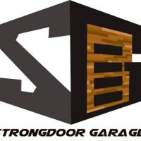 Strongdoor Garage Logo